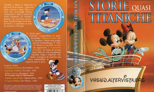 Storie quasi titaniche