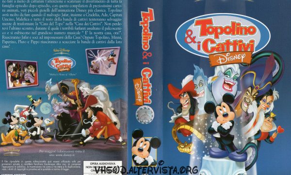Topolino & i cattivi Disney