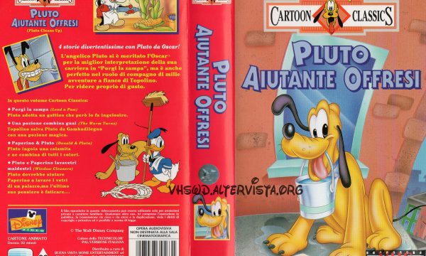 Cartoon Classics – Pluto aiutante offresi