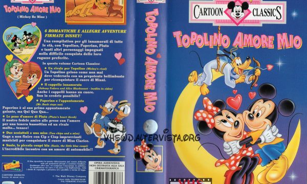 Cartoon Classics – Topolino amore mio