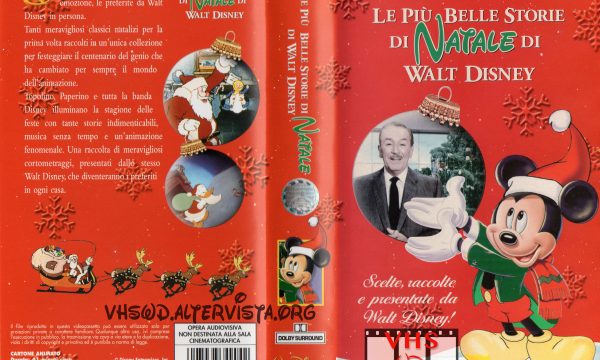 Le più belle storie di Natale di Walt Disney