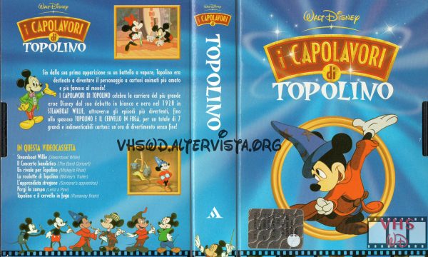 I capolavori di Topolino (riedizione editoriale “Tv sorrisi e canzoni”)