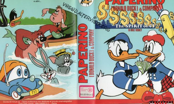 Speciale: #SENZALICENZA – Paperino (Donald Duck) & Company