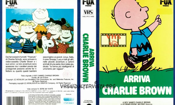 Speciale: #OFFTOPIC – Arriva Charlie Brown