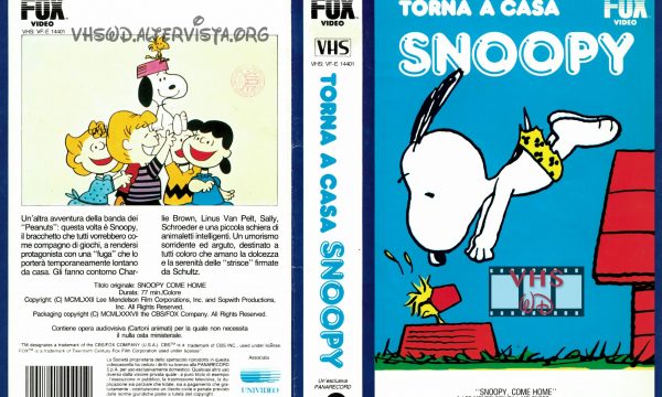 Speciale: #OFFTOPIC – Torna a casa Snoopy