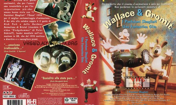 Speciale: #OFFTOPIC – Wallace & Gromit