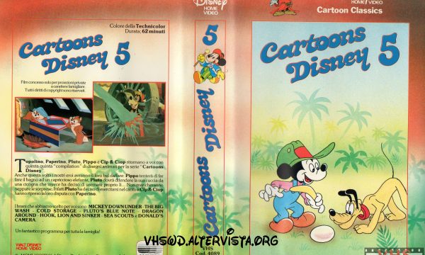 Cartoons Disney 5