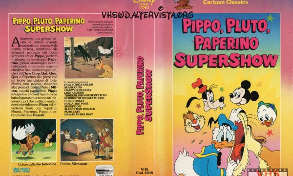 Pippo, Pluto, Paperino supershow (prima riedizione)