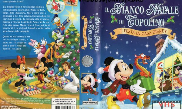 Il Bianco Natale di Topolino – È festa in casa Disney