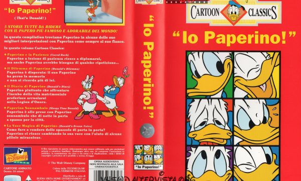 Cartoon Classics – Io Paperino!