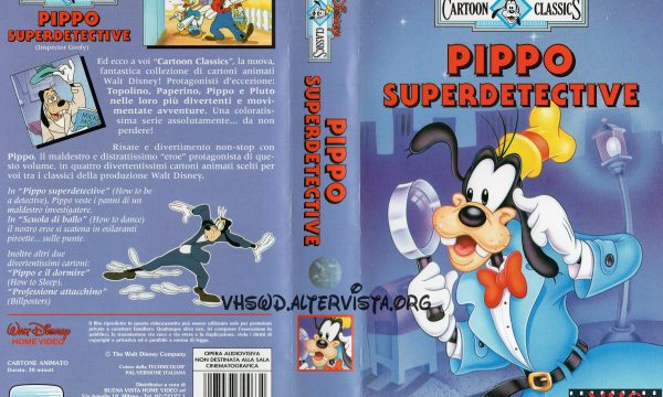 Cartoon Classics – Pippo superdetective