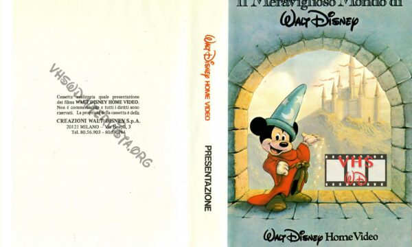 Presentazione – Il meraviglioso mondo di Walt Disney