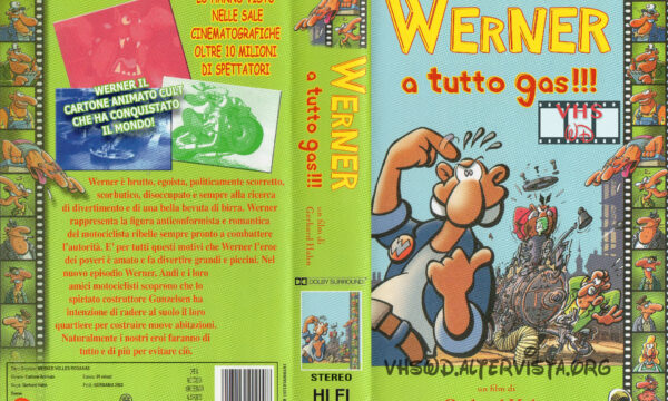 Speciale: #OFFTOPIC – Werner – A tutto gas!!!